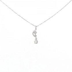 Dây chuyền kim cương PT900/PT850 0.09CT - Hàng hiệu Chính hãng