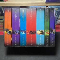 Boxset harry potter bộ 7 cuốn the complete collection 299807