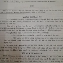 Luyện thi Tú tài, ĐH môn Văn: 125 bài văn lớp 11, 12. TS Nguyễn Xuân Lạc chủ biên 745135