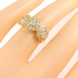 Nhẫn kim cương K18YG 0.63CT - Hàng hiệu Chính hãng 847194