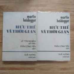 Hữu thể và thời gian - Martin Heidegger