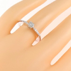 Nhẫn kim cương K18WG 0.10CT - Hàng hiệu Chính hãng 850915