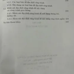 ĐỊA CHẤT CÔNG TRÌNH 698167