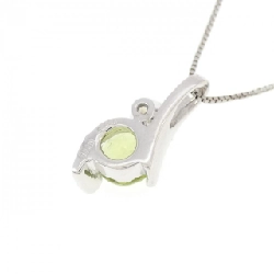 K18WG Peridot Necklace - Hàng hiệu Authentic 860046