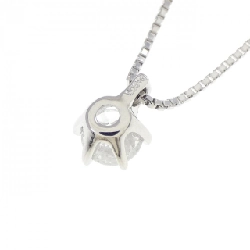 Dây chuyền kim cương Solitaire PT900/PT850 0.37CT - Hàng hiệu Chính hãng 861486