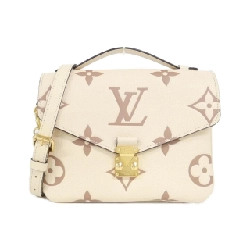 Túi xách vai Louis Vuitton Monogram Empreinte hai màu Pochette Metis MM M45596