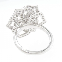 Nhẫn kim cương hoa Piaget - Hàng hiệu Authentic 842049