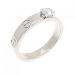 Nhẫn Cartier Mini Love Solitaire 0.23CT E IF - Hàng hiệu Chính hãng