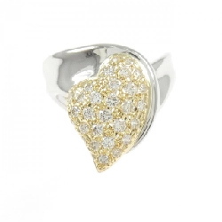 Nhẫn kim cương PT900/K18YG 0.67CT - Hàng hiệu Authentic 848053