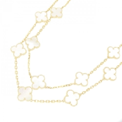 Vòng cổ Van Cleef & Arpels Vintage Alhambra 20 Motif - Hàng hiệu Authentic 841819