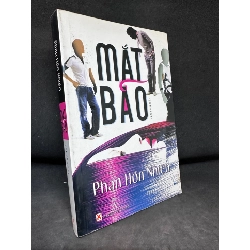 [Phiên Chợ Sách Cũ] Mắt Bão, Phan Hồn Nhiên, (Ố Vàng, Có ghi chữ trang đầu), 2008 1503