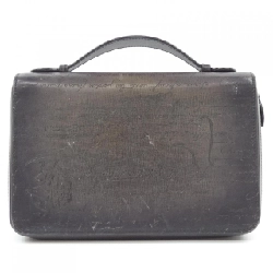 Ví dài khóa kéo da Scrit Berluti - Hàng hiệu Authentic 904520