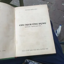 Chu Dịch Ứng Dụng - Phương Thần Châu 936689