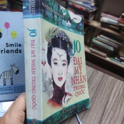 Sách: 10 Đại Mỹ Nhân Trung Quốc - Huyền Cơ (A2) 589085
