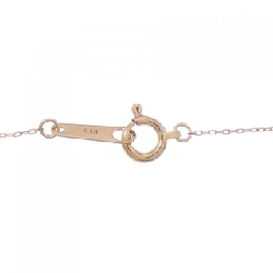 K10PG Hoa Hồng Kim Cương Dây Chuyền 0.03CT - Hàng hiệu Chính Hãng 863962