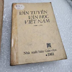 Văn tuyển văn học Việt nam 3 tập | thế kỷ XI đến 1945 782407