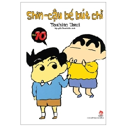 Shin - Cậu Bé Bút Chì - Tập 10 - Yoshito Usui (Mới 100%) Truyện tranh, NXB Kim Đồng - SÁCH ĐẠI HỌC