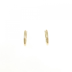 Khuyên tai hình vòng K18YG - Hàng hiệu Authentic 847395