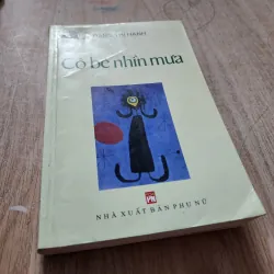 Cô gái nhìn mưa | đặng thị hạnh  1012795