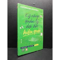 [Phiên Chợ Sách Cũ] Kỹ năng quản lý dự án hiệu quả 2303