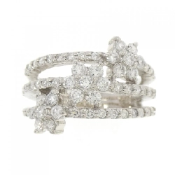 Nhẫn kim cương PT Flower 1.05CT 672455