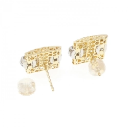 K18YG/K18WG Bông tai - Hàng hiệu Authentic 870889