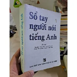[Sách Cũ SCGR] Sổ tay người nói tiếng anh mới 80% ố vàng 2002 HỌC NGOẠI NGỮ HCM2908