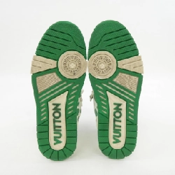 Giày sneaker LOUIS VUITTON 草間彌生 LV×YK LV Trainer Line - Hàng hiệu Authentic 906909