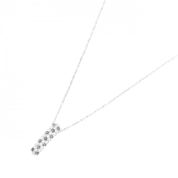 K18WG Dây chuyền kim cương 0.43CT - Hàng hiệu Chính hãng 860324