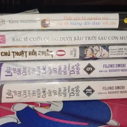 Light Novel - 5 quyển