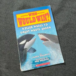 Who Would Win? Killer Whale vs. Great White Shark - Jerry Pallotta
