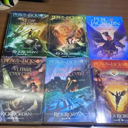 Bộ 6 quyển Percy Jackson Rick Riordan
