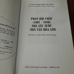 PHAN BỘI CHÂU - NHÀ YÊU NƯỚC NHÀ VĂN HÓA - CHƯƠNG THÂU 595400