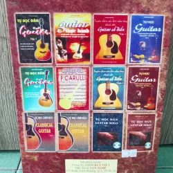 [Học đàn guitar căn bản] Tự học đàn guitar solo tập 2 - Frederick M. Noad  1021216