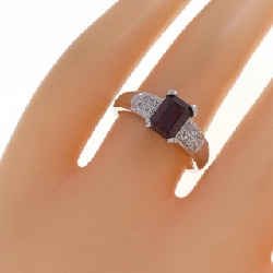 Nhẫn Zircon K18WG - Hàng hiệu Chính hãng 852956