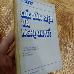 Các văn kiện và nghị quyết - Đại hội 26 ĐCS Liên Xô