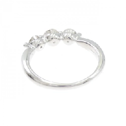 Nhẫn kim cương ba viên K18WG 1.00CT - Hàng hiệu Authentic 850259