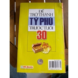 Để Trở Thành Tỷ Phú Trước Tuổi 30 - Hứa Danh San