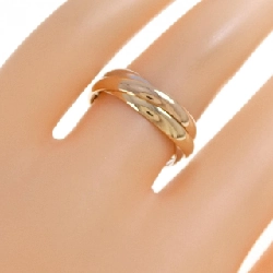 Nhẫn 750 ba màu - Hàng hiệu Authentic 856048