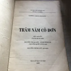 Trăm năm cô đơn 993288