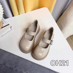 giày kiểu nữ thời trang size 37 màu be mới chưa qua sử dụng 471630