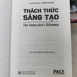 THÁCH THỨC SÁNG TẠO - CLAYTON M.CHRISTENSEN 314774