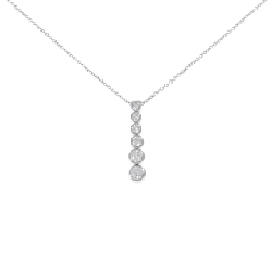 Dây chuyền Tiffany Jazz Graduated Drop - Hàng hiệu Authentic