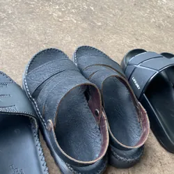 Combo 3 đôi dép da + cao su thanh lý 605066