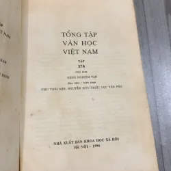 Tổng tập văn học việt nam. Tập 37a 757744