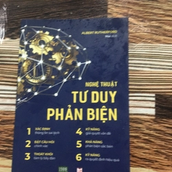 Nghệ Thuật Tư Duy Phản Biện. 333720