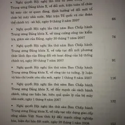 Các nghị quyết của trung ương Đảng 2005-2010 744822