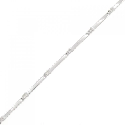 K18WG Vòng tay kim cương 0.20CT - Hàng hiệu Chính hãng