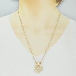 K18YG Dây chuyền kim cương 1.01CT - Hàng hiệu Authentic 846978