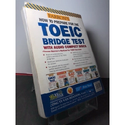 How to prepare for the Toeic bridge test 2012 mới 80% bẩn nhẹ mỗi sách Barron's HPB2808 HỌC NGOẠI NGỮ 251439